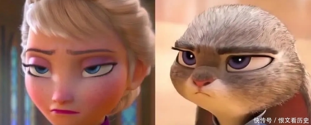 安娜|迪士尼公主玩cos,本以为艾莎神还原,看到安娜,网友不得不服