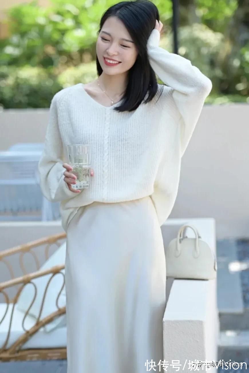 高跟鞋 星星一样有亮点的羊绒衫,超温柔