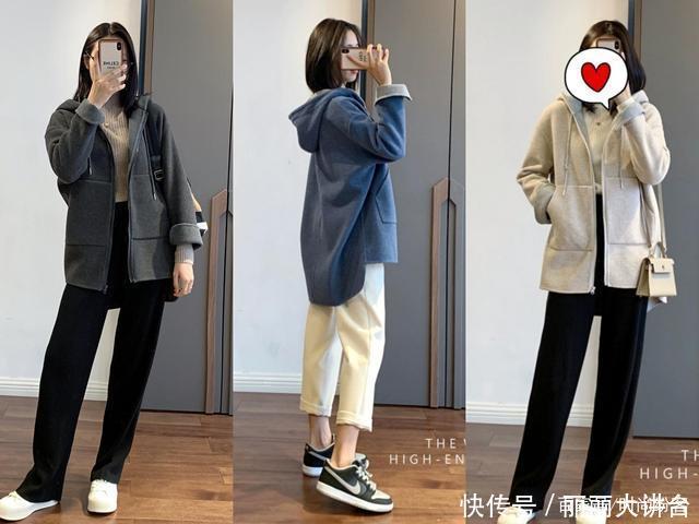简单的款式，朴素的色调，一衣多穿的技巧，打造秋冬的精致与温柔