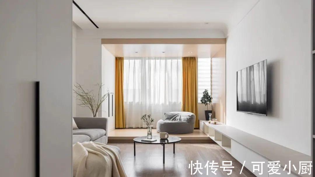 阳台|我家阳台以后也不晒衣服了，抬高地面变地台，喝茶赏景小日子惬意