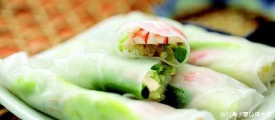 居家年夜饭之越南春卷