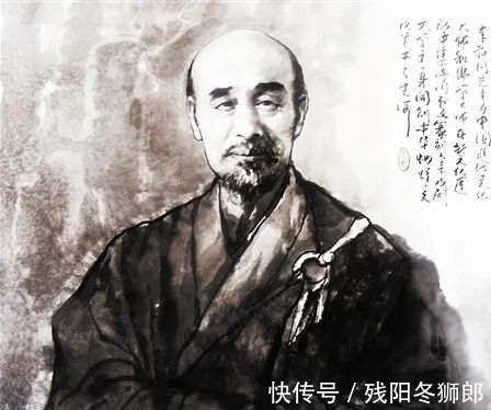 丰子恺|人生犹如西山日，富贵终如瓦上霜