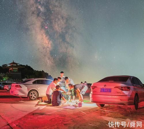 张前进|他在七夕蹲守“鹊桥”，拍到了绝美银河星空