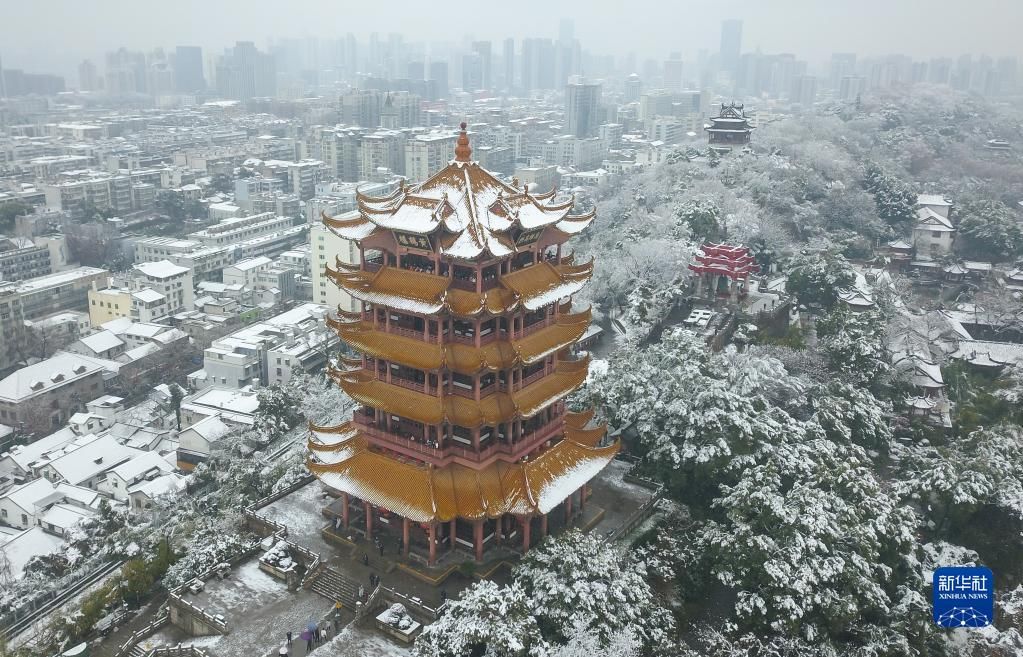 程敏|武汉迎来降雪