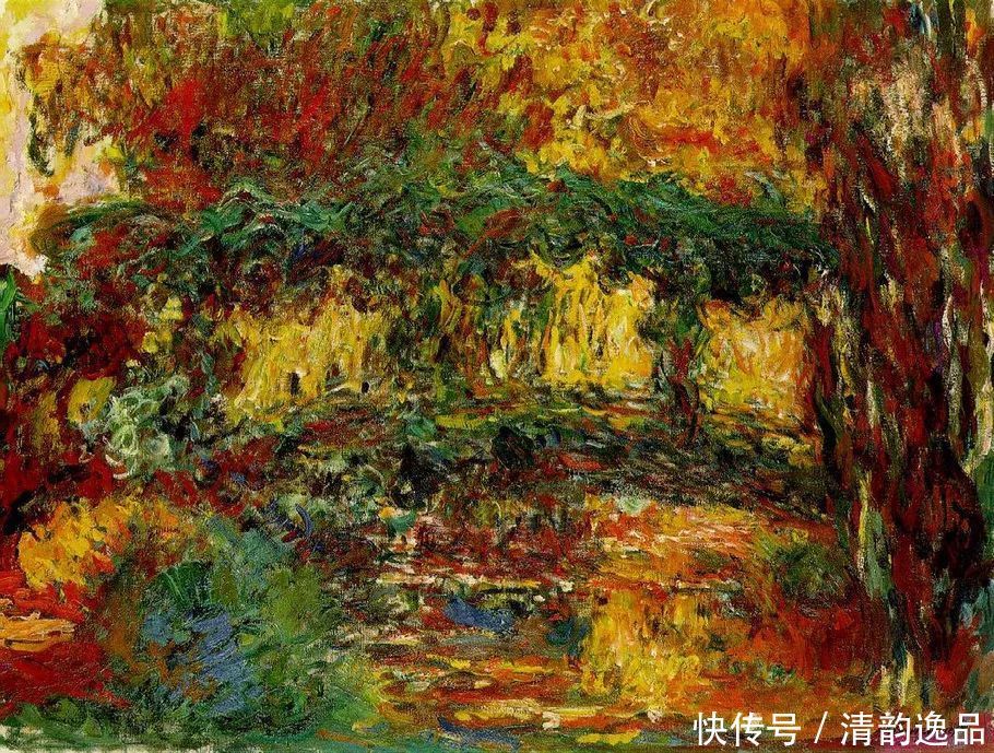 印象派大师莫奈油画作品欣赏