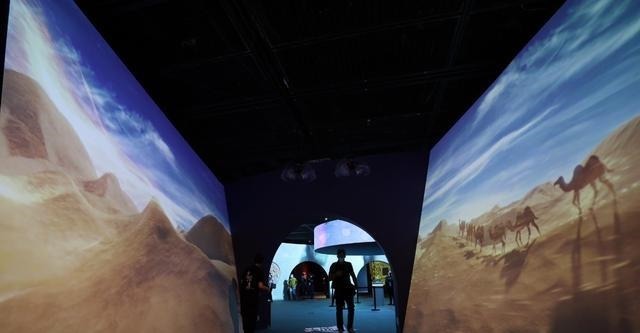 曲水流觞|和“王羲之”一起曲水流觞!来首博感受文物时空之旅