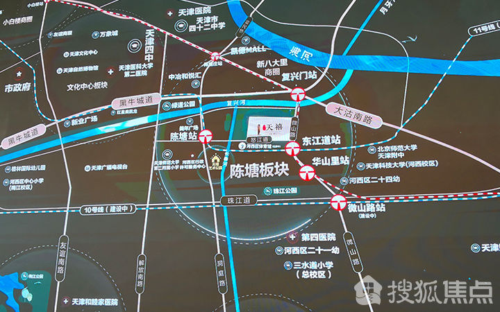 小高层|起步价动辄300多万的河西新盘 地段还是面积你会怎么选?