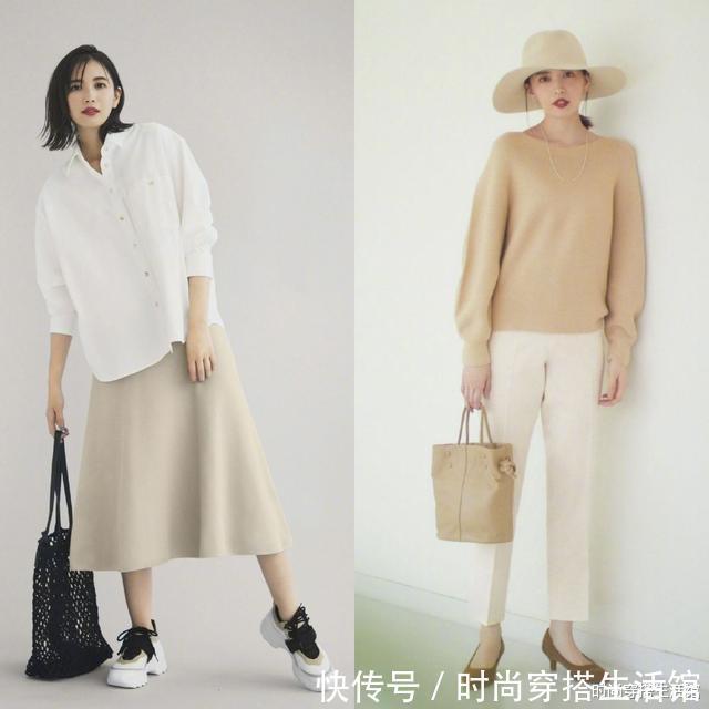 针织衫|女人40岁后穿衣要显气质,立秋后这样穿,助你快速提升衣品