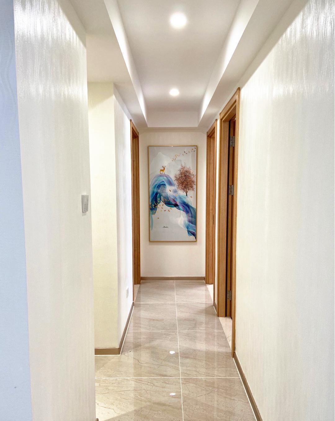 硬装|期待2年的新房,终于乔迁入住了,110㎡硬装只花10万,温馨又舒适