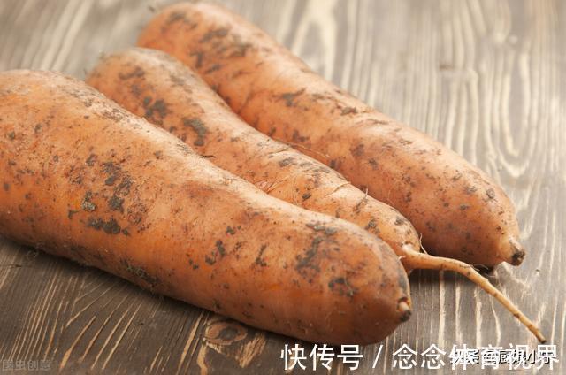 表皮|买胡萝卜，到底选带泥的还是不带泥的？菜贩：这种我从不给家人吃