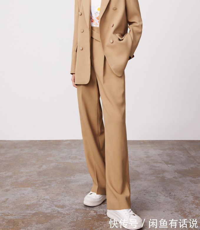 裙子 中年女人开春别学小姑娘穿裙子,试试这3条裤子,优雅体面又高级