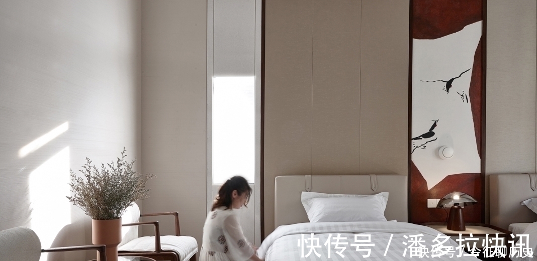 套房子|设计师真聪明,卧室房门这样设计,面积顿时增加一倍