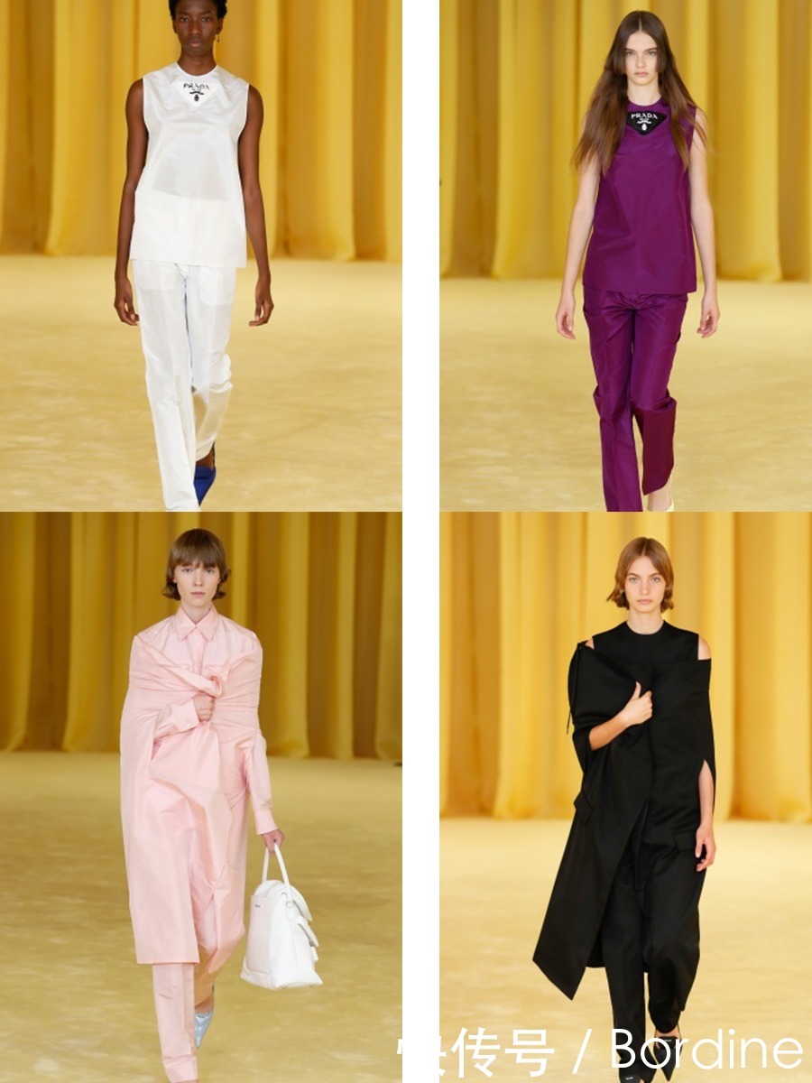 穿搭|Prada 2021春夏,一贯的简约优雅,精致中透出了满满的高级