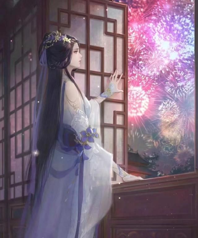 女孩|清冷出尘的七个古风女孩名，不食人间烟火的美好！