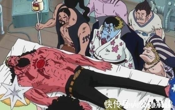 戰死|海賊王 已戰死的7大強者, 艾斯實力墊底, 白胡子也才第三