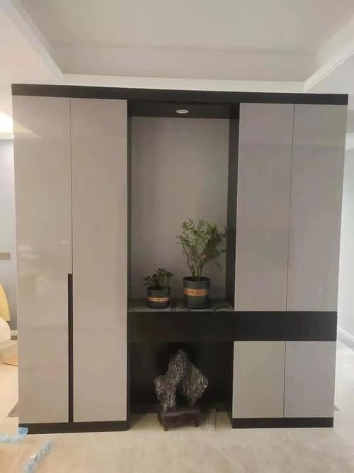 柜子|老婆选的浅色系定制家具，效果太好看了，百搭不丑！