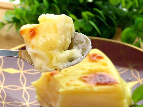 卡士达酱|烤起司牛奶