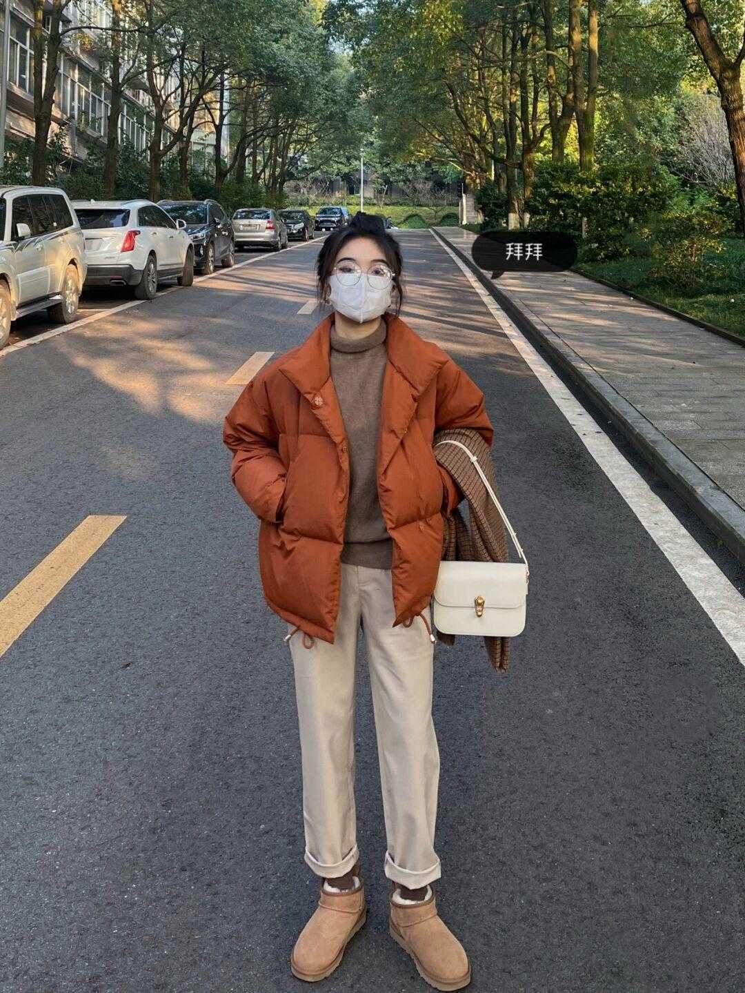 单品 适合与羽绒服搭配的内衬全在这,穿衣经常被说臃肿的,可以码住了