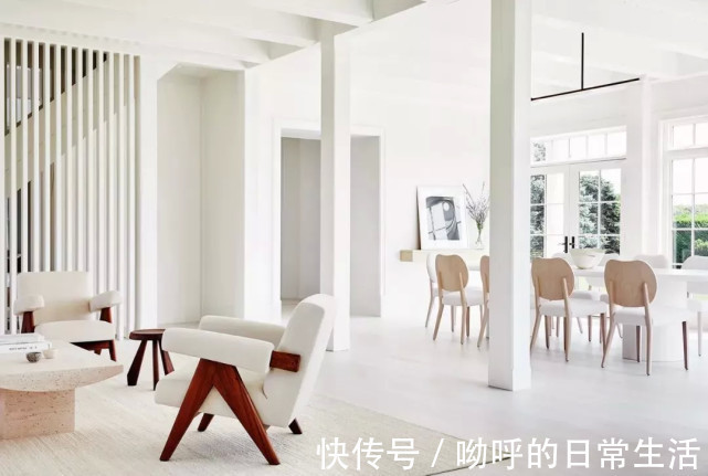 汉普顿|836㎡细节控豪宅，极简主义的新派演绎！