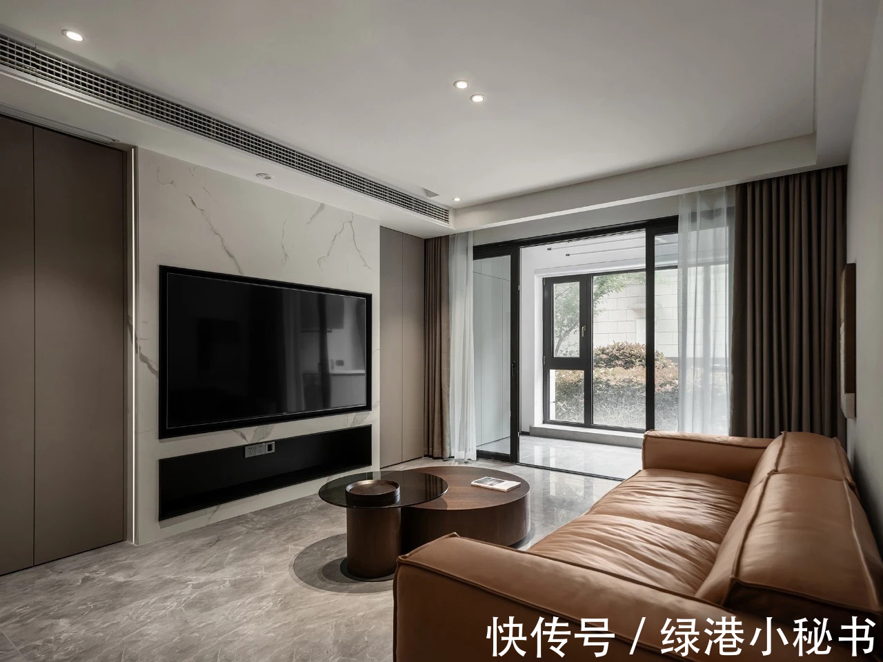 现代风|装修案例欣赏：轻松打造简洁舒适的现代风理想家！