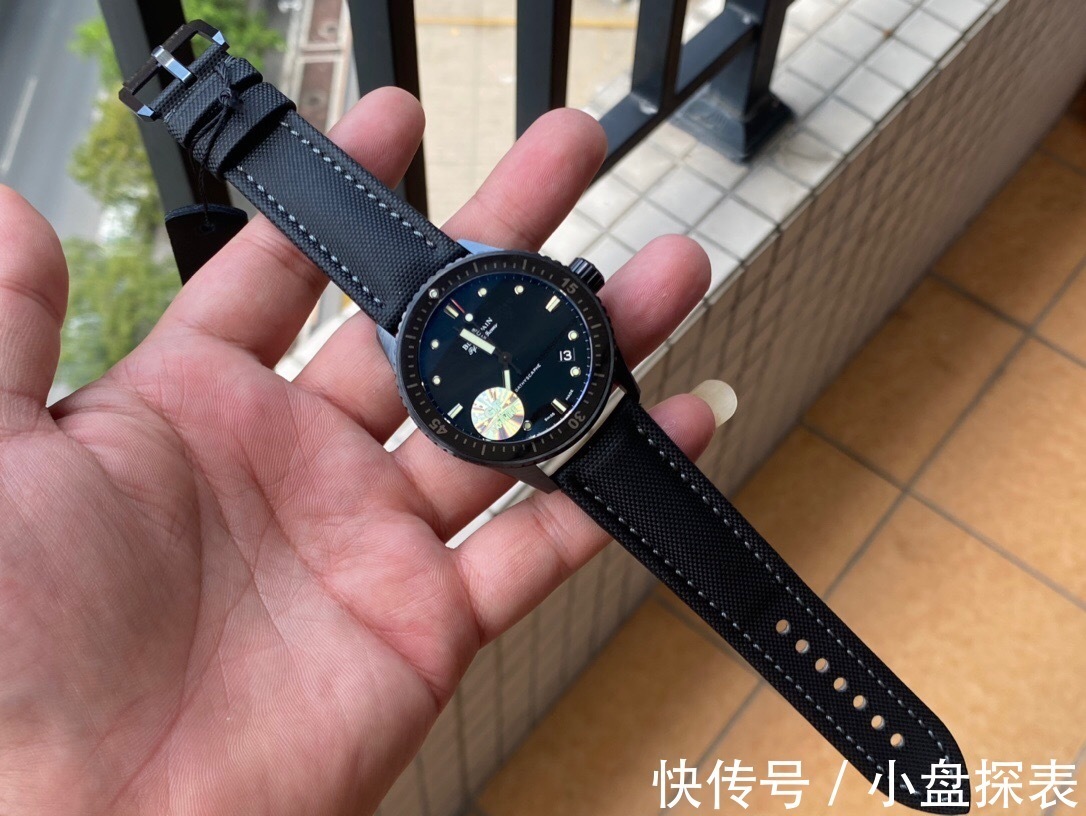 gf|GF宝珀五十噚，领略黑科技的魅力。