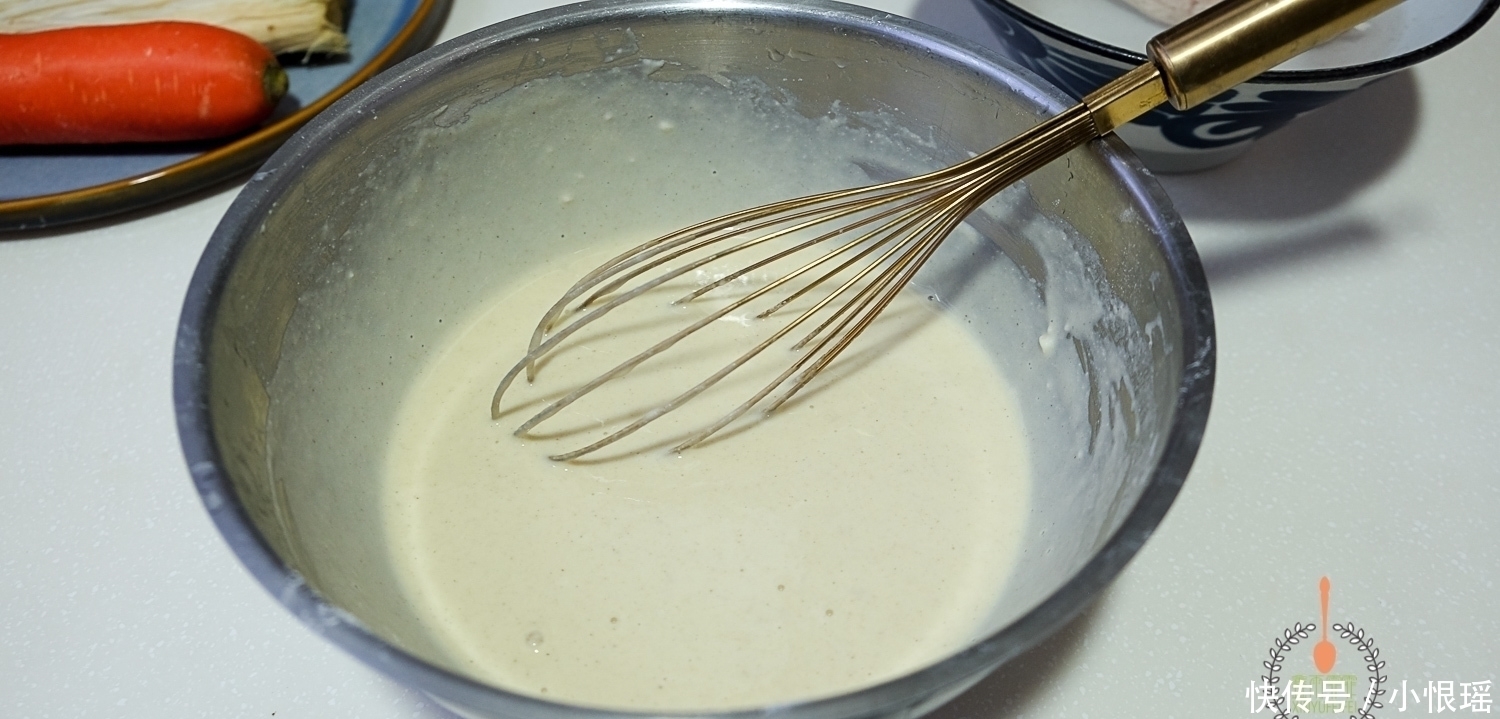 女儿最爱的大饼卷一切，不早起，10分钟上桌，孩子满意妈妈省事儿