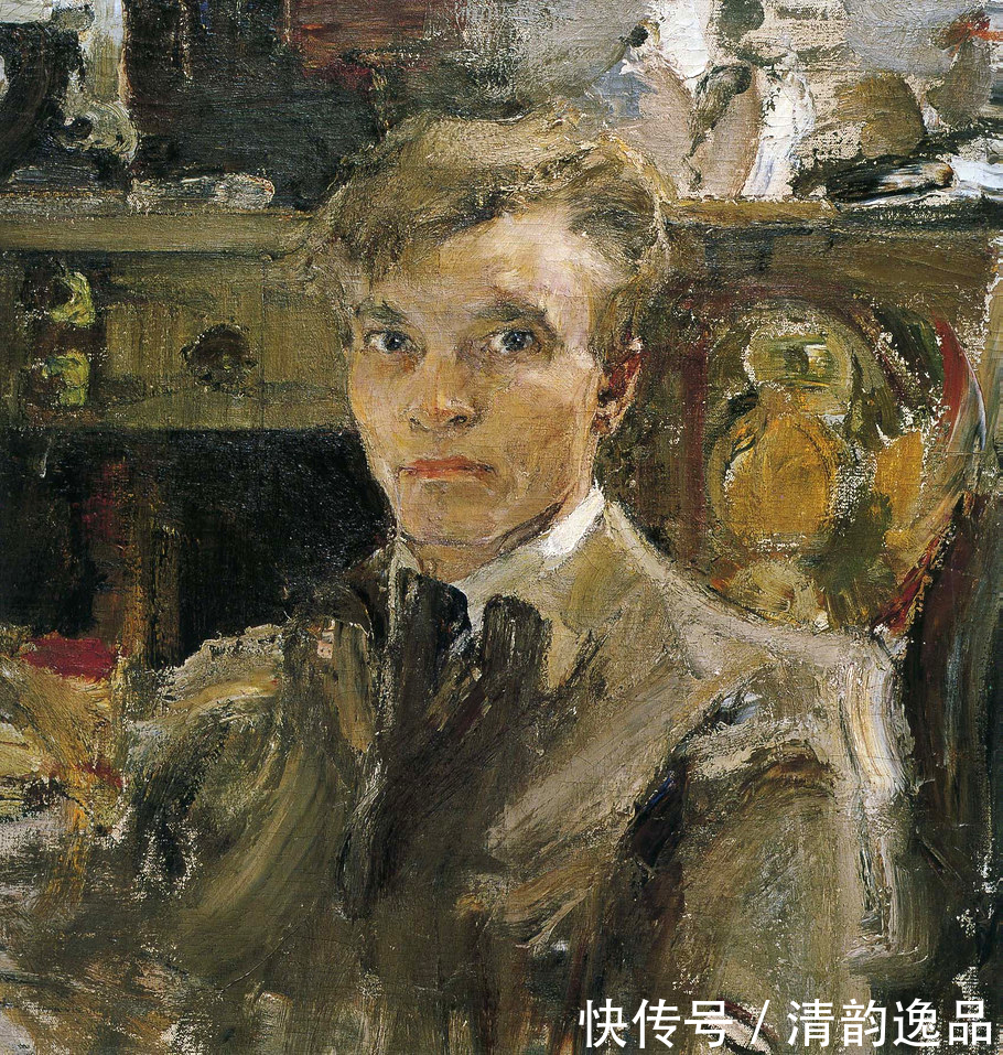 列宾的学生,美国杰出画家尼古拉·费欣,油画作品选集