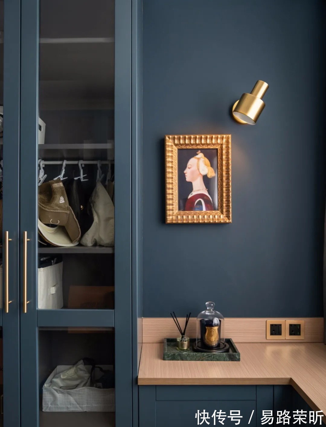 住所|把屋主中意的颜色通通搬到家中,塑造出一个时尚又颇具复古气息的高级感住所