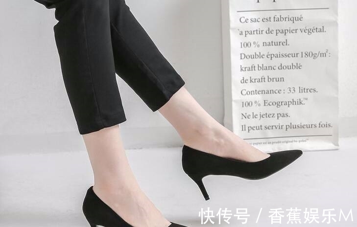 风情|尖头细跟高跟鞋撩汉技能满分,女人味极具性感风情