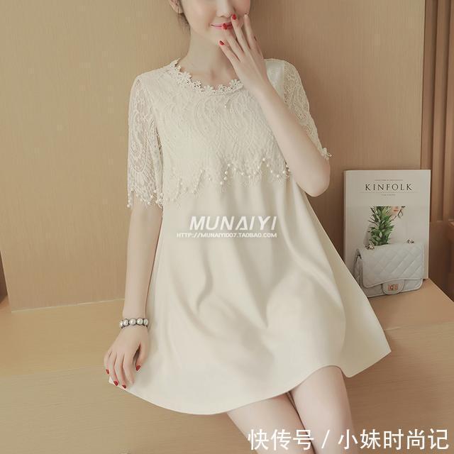 刺绣裙 舒适唯美的孕妇裙,尤其第三款超好看