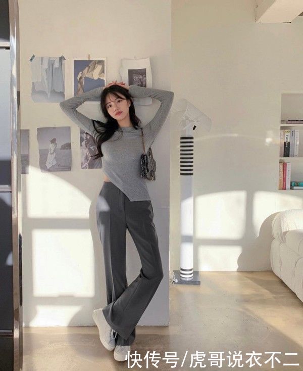 早春穿搭也可以来点“小性感”，学会这3套look，有范又精致