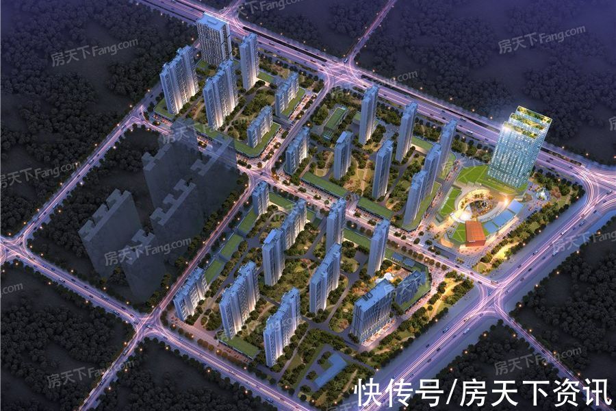富力|盘点富力碧桂园·衡中心配套资源，价格、交通、配套看这篇就够了