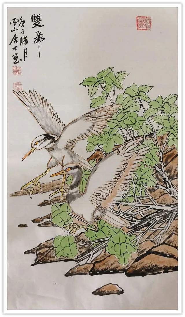 水墨丹青&书画名家单耀宗:「文化强国推广计划」年度风采展