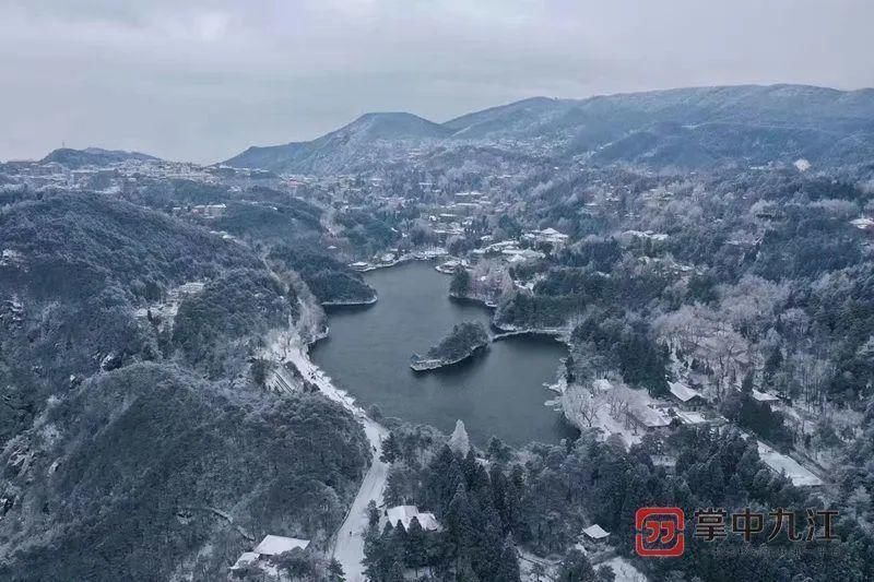 庐山|湖口去庐山的注意了！这些景区因冰冻暂时关闭，别跑空！