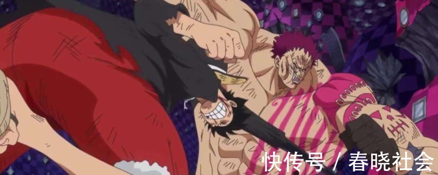 熊猫|海贼王重磅消息,官方暗示路飞四档熊猫形态,击败凯多指日可待