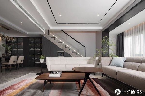 高雅|90后女孩的loft公寓,让我发现了何为高级感,现代简约风下的诗意