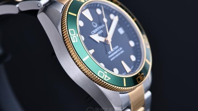 防水|专业运动融合时尚潮流 品鉴雪铁纳动能系列潜水表