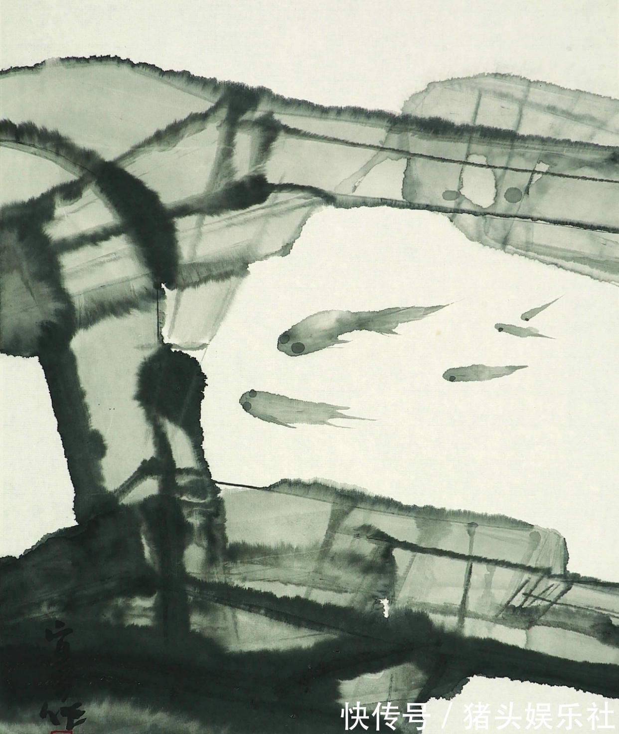 写意花鸟画|国家画院|乔宜男:写意花鸟画未来的形态是个性!