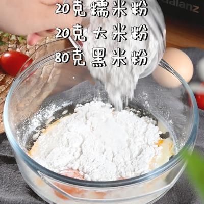 香甜|松软香甜的“脏脏”蒸糕，颜值高营养好，小孩大人都爱这一口