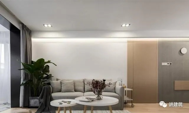 玄关柜|装修别买吊灯了,现在流行无主灯设计,照明无死角,颜值高有格调