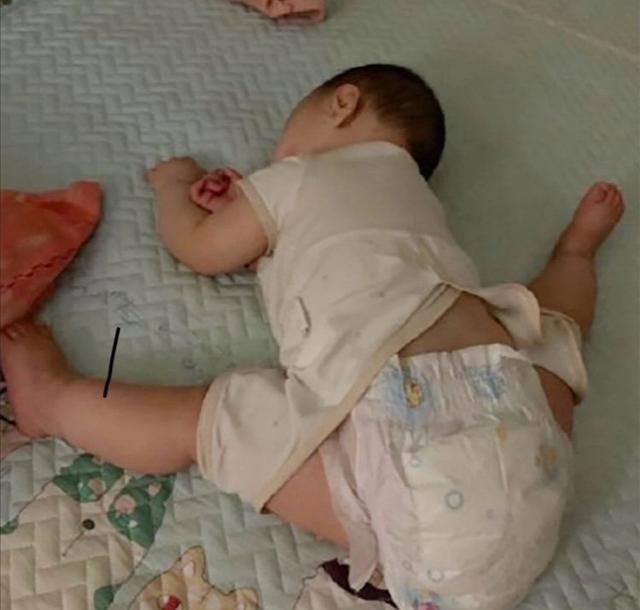 奇葩|宝宝奇葩睡姿大比拼,太可爱了,看完也想立马生一个!