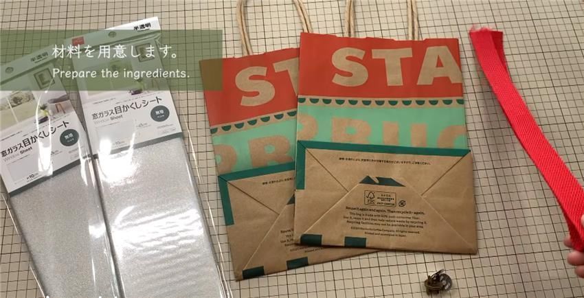 日本 日本手工牛人,把一次性纸袋做成手提包,看完想学缝纫了!