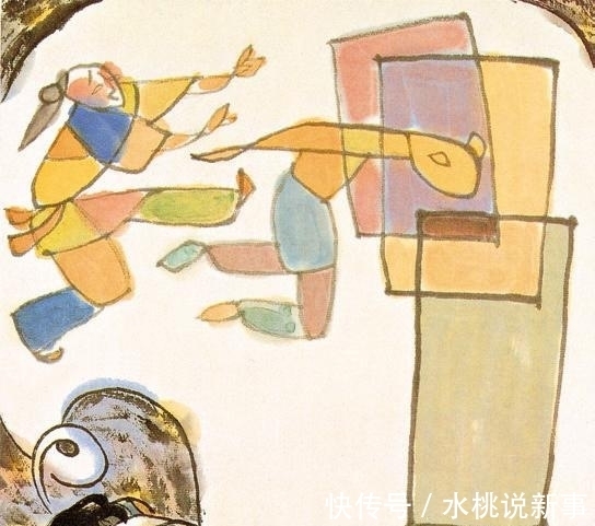 祭灶节!连环画丨祭灶节