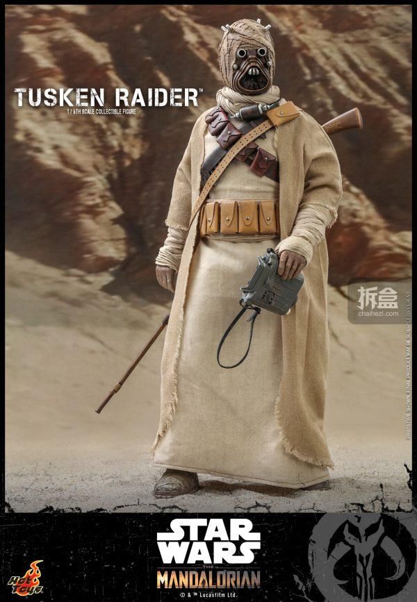 曼达洛人|HOTTOYS HT 曼达洛人 塔斯肯袭击者1/6 可动人偶