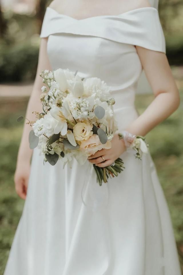 婚礼捧花的备婚攻略,不同气质的捧花集合