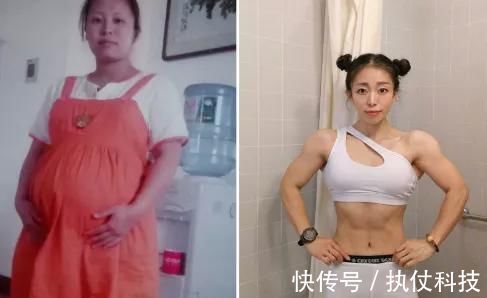 营养均衡|37岁语文老师性感身材曝光,堪比健身模特,网友好想去上课