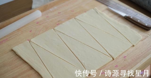 教程|可颂牛角面包，手工开酥教程！