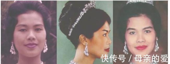 普密蓬!诗丽吉戴两顶头饰都很壕气了,不曾想她手上还有四个镯子,好震撼