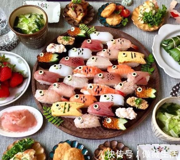 深夜食堂|看了这些幼儿园的午餐，才知道我家孩子输在哪儿