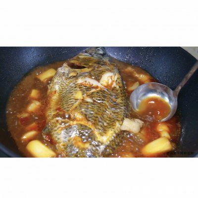 郫县豆瓣酱|#巨下饭的家常菜#酱香鱼